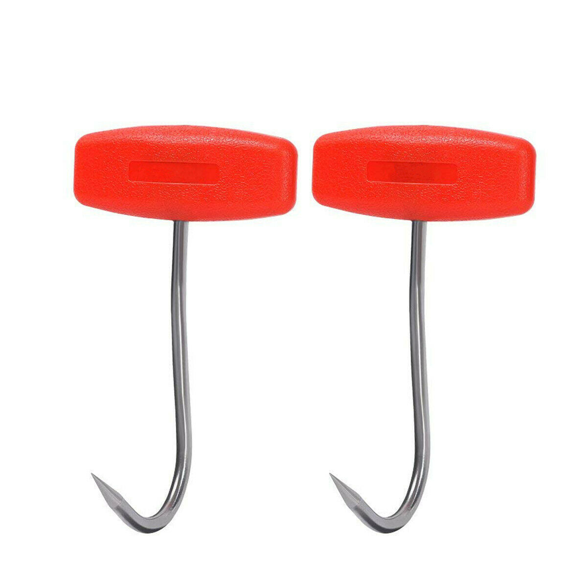 Butcher Boning Hook 5.9'' Stainless Steel Nonslip Handle Tool Hunter Chef Meat
