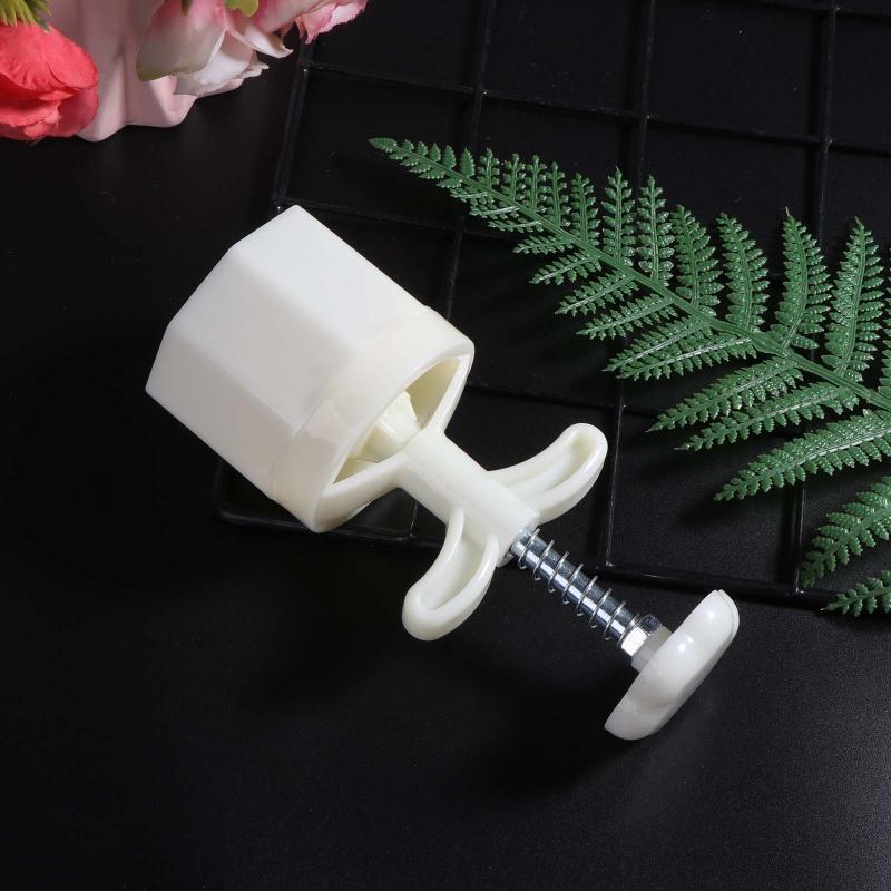 Mooncake Moulds Window Grilles Shaped DIY Mooncake Stamp for Mid-Autumn Festival