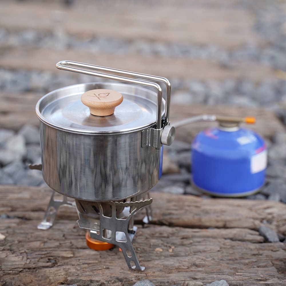 Tool Detachable Outdoor Multifunctional Cookware Teapot Kettle Camping Pot