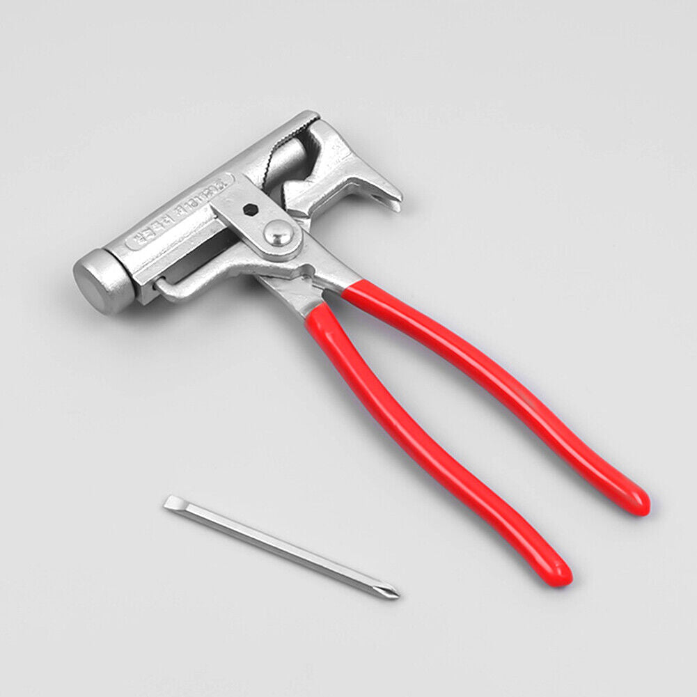 10 in 1 Multi-functional Hammer Screwdriver Nail Gun Pipe Pliers Wrench