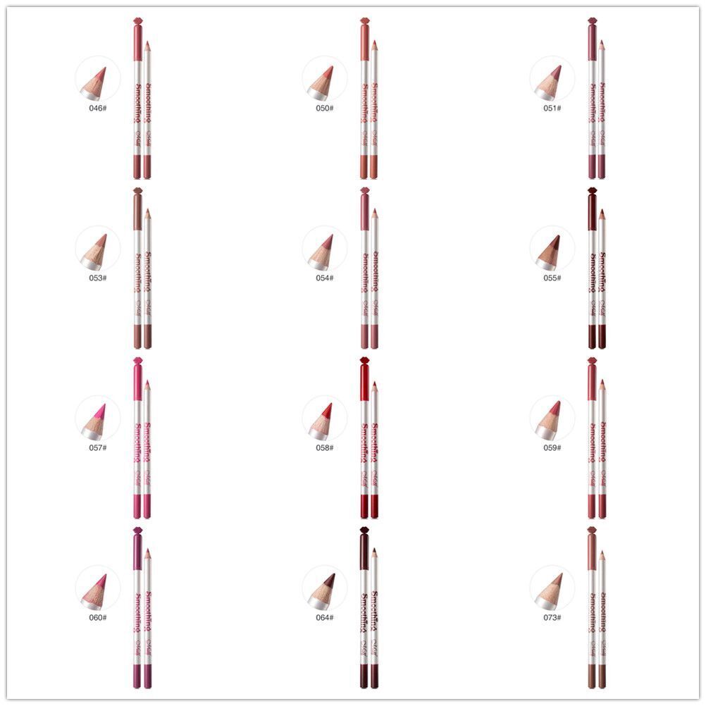 Long Lasting Makeup Tool Contour Lipstick Matt Lip Liner Pencil Lipstick