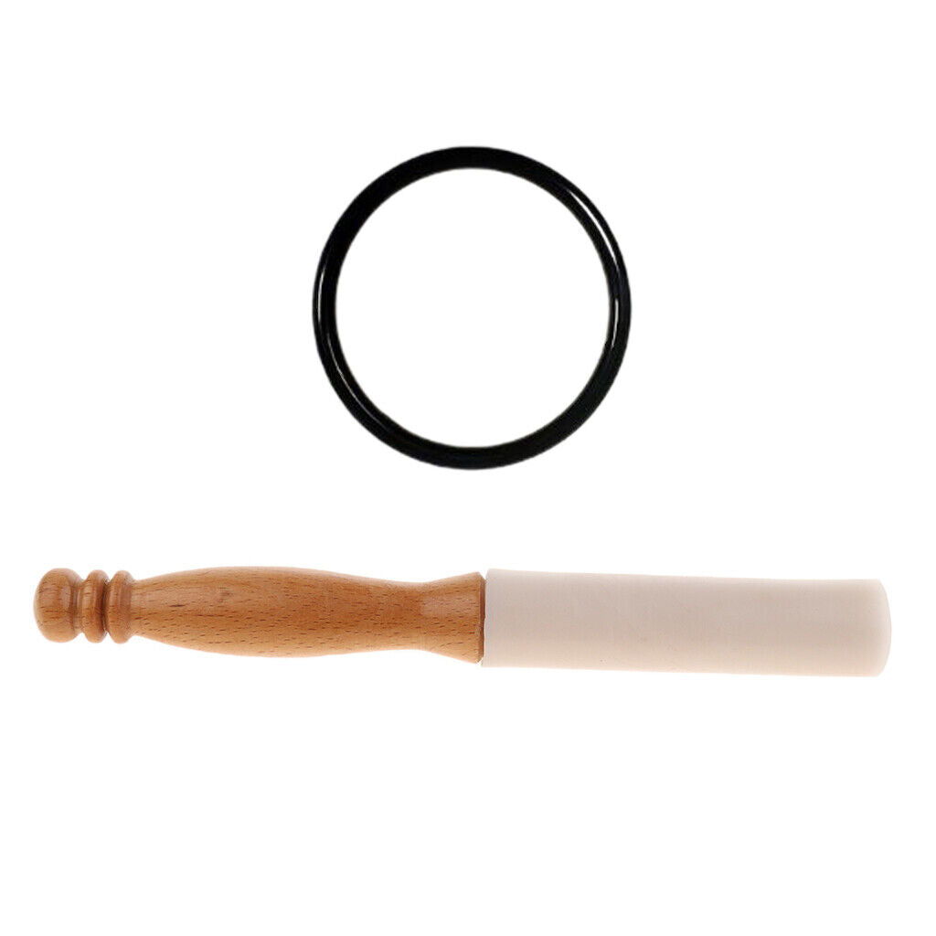 Singing Bowl Rubber Mallet for  Meditation Sound Bowl