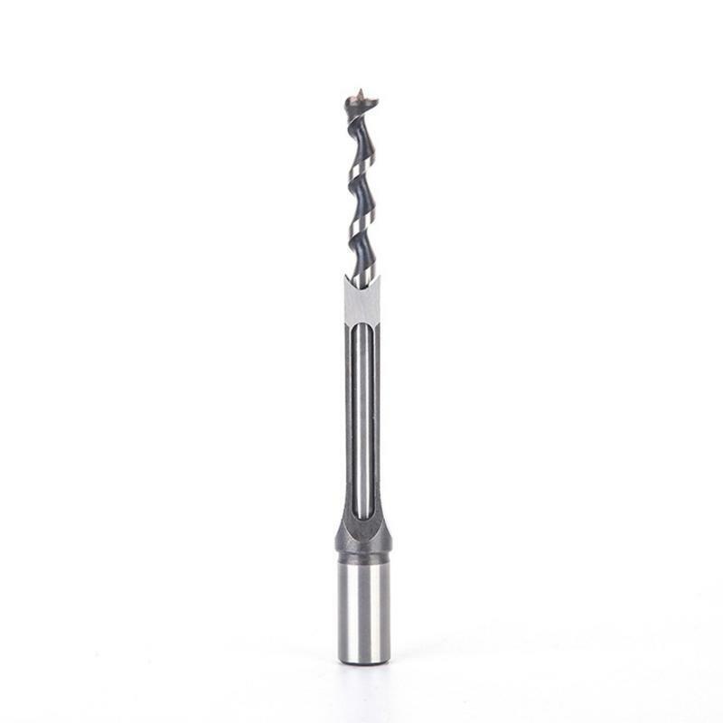 Multi-purpose Carbon Steel Square Tenon Drill Durable Mortising Chisel Set