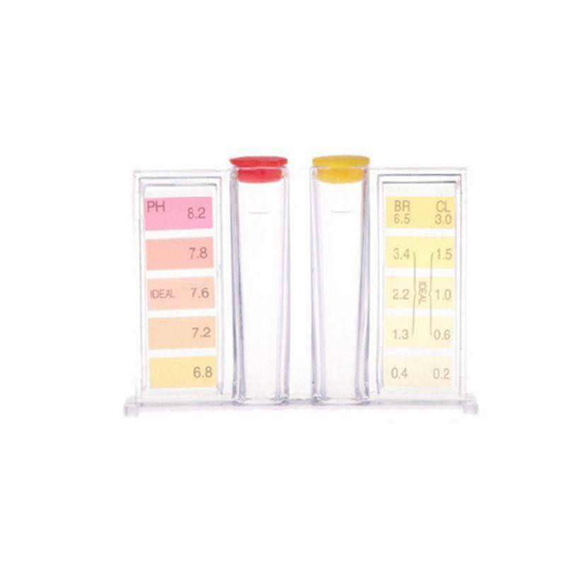 PH Water Quality Test Set Chlorine Hydroponics Testing Swimming Pool Aquarium