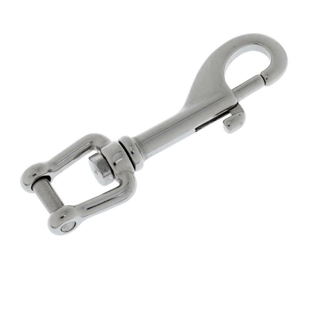 Heavy Duty Shackle Bolt  Eye  Bolt  Clip for Scuba Diving