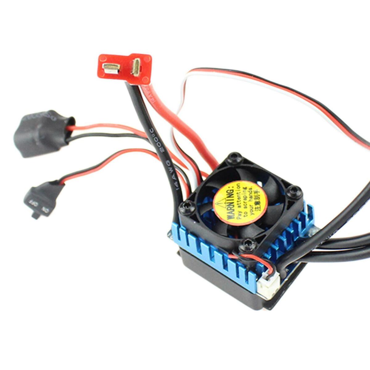 Brushless ESC 144010-2005 Upgrade for  144010 124017 124016 RC Car