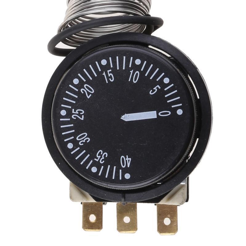 0-40? Temperature Control Switch Capillary Thermostat Automatic Sensored  Switch