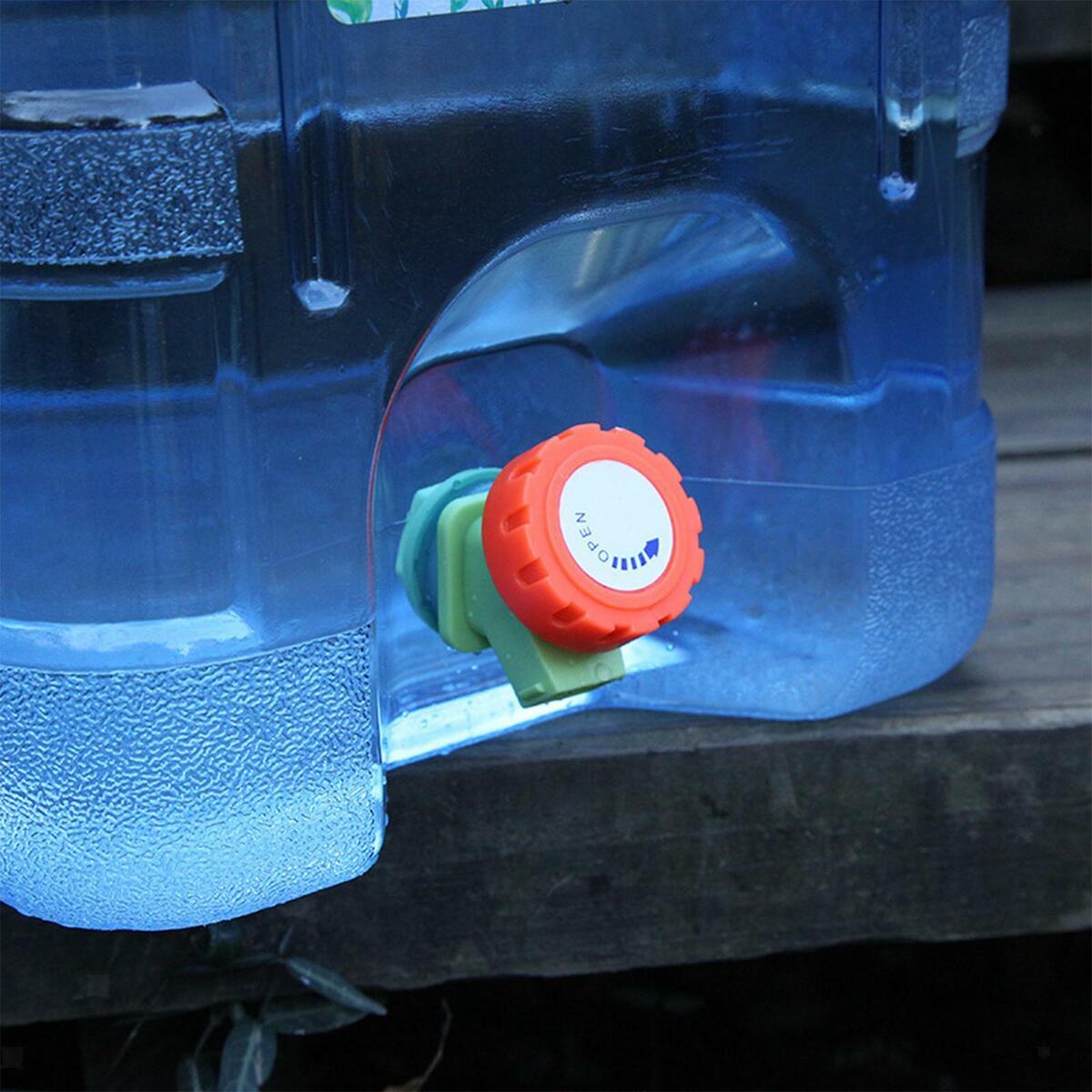 Drinking  with Spigot Carrier Jugs for Camping Hiking Emergency