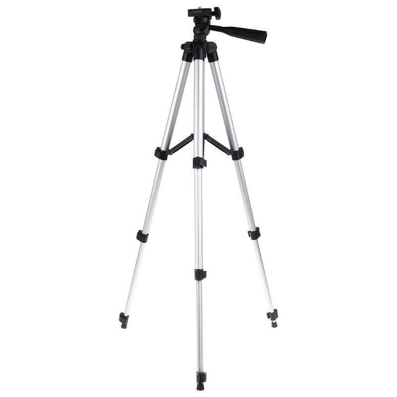 Tripod for Camera Smartphone Aluminum Alloy Bluetooth-compatible Photo Holder