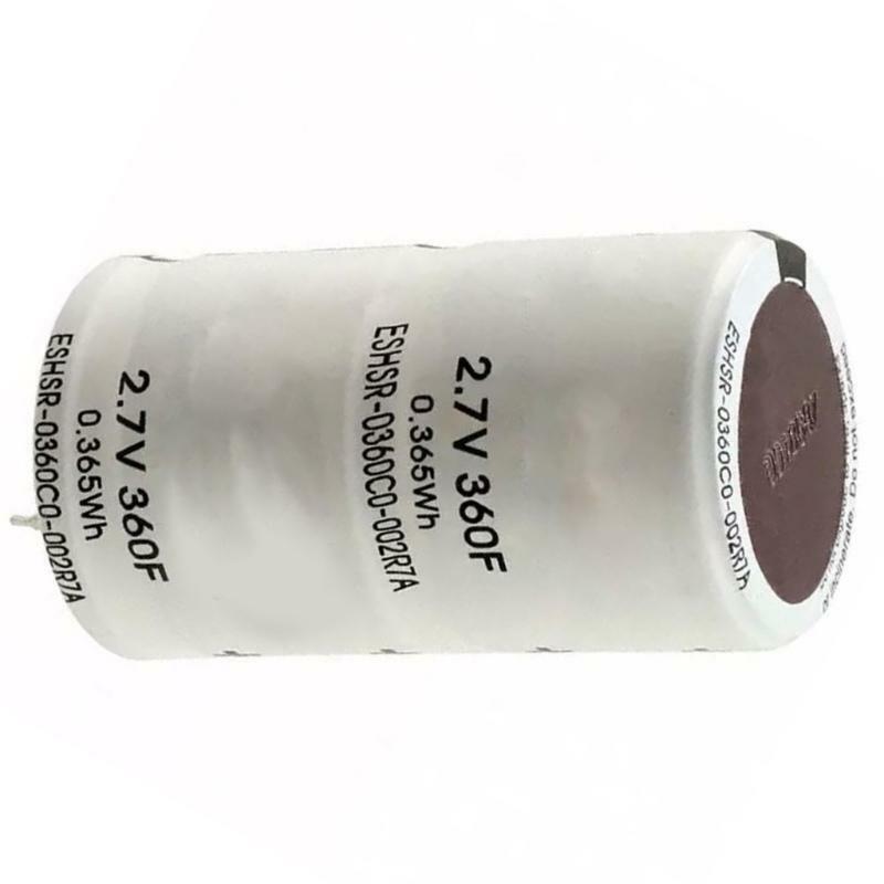 Super Farad Capacitor Ultracapacitor High Power Switch 2.7V Heat Dissipation Whi