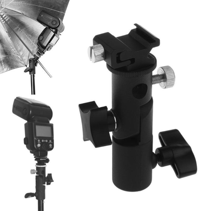 Multifunctional Universal E Type Aluminum Alloy Connected to a Tripod Flash