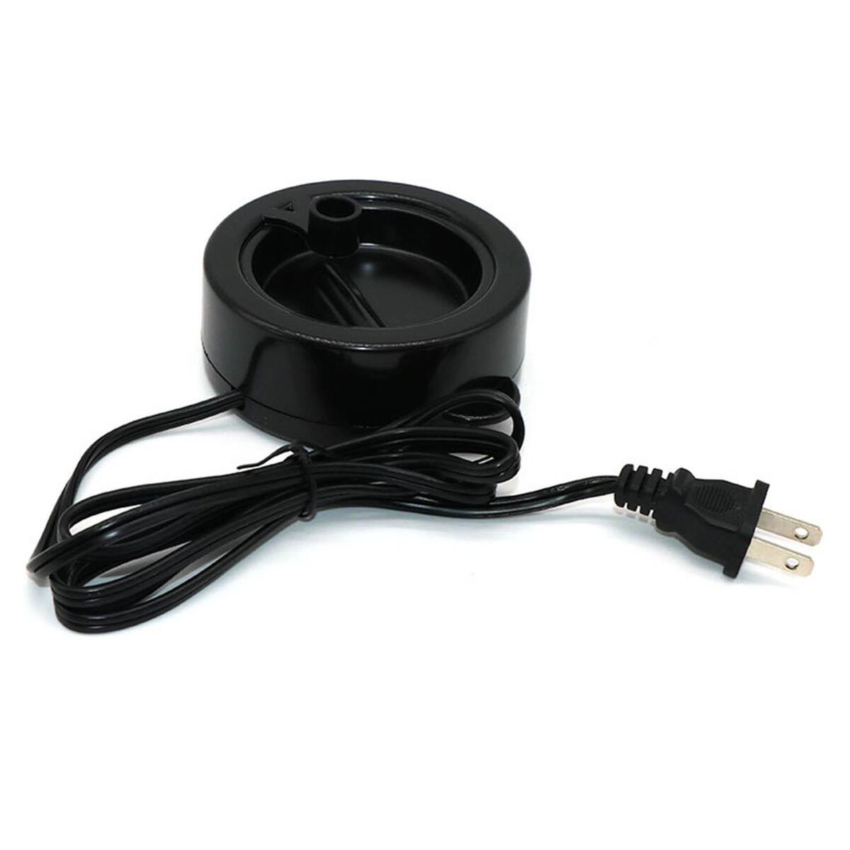 Mini Hot  Glue Pot 60W Hot Pot Glue Pellets Pan Hairdressing Hair Extension