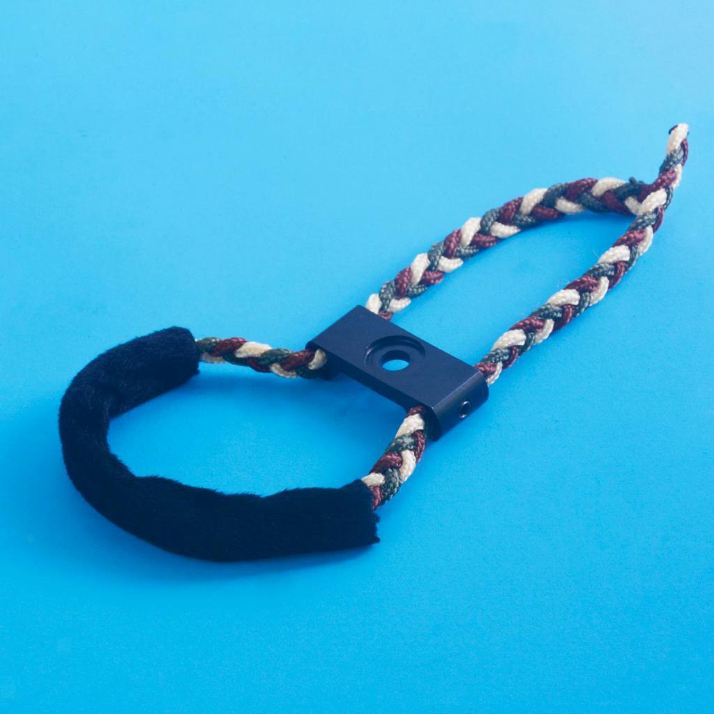 Multi-Functional  Braided Wrist Sling Bow  Shooting  Carry