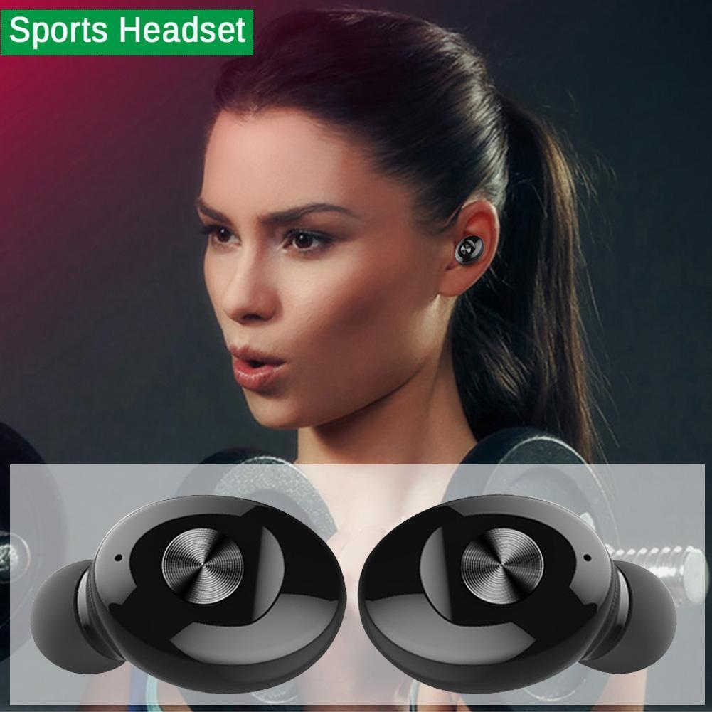 Bluetooth-compatible 5.0 XG12 Earphone Wireless HIFI Sound Sport USB Charge