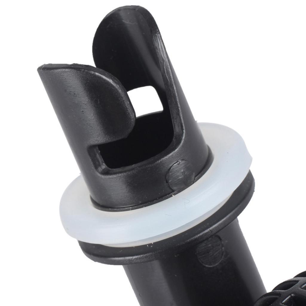 Air Pressure Gauge Checker Connector for Inflatable Boat Kayak Raft Surfing
