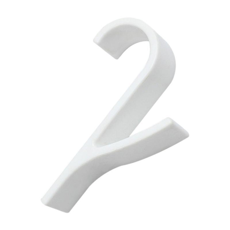 Multi-Purpose Scarf Hanger White High Quality Hanger For Heated Towel Radiator