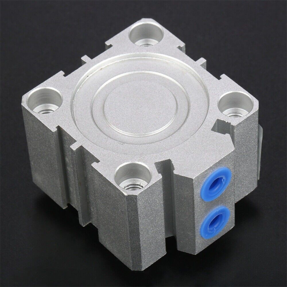 NEW 1PC SDA40x10 Pneumatic SDA40-10mm Double Acting Compact Thin AIR Cylinder