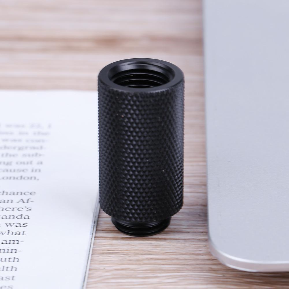 30mm G1/4 Thread Water Cooling PC Water Cooling Tube Base Extender