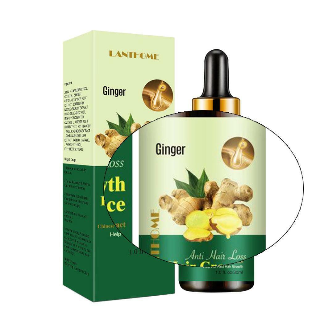 Moisturizing Formula Growth  Ginger  Oil   for Men And
