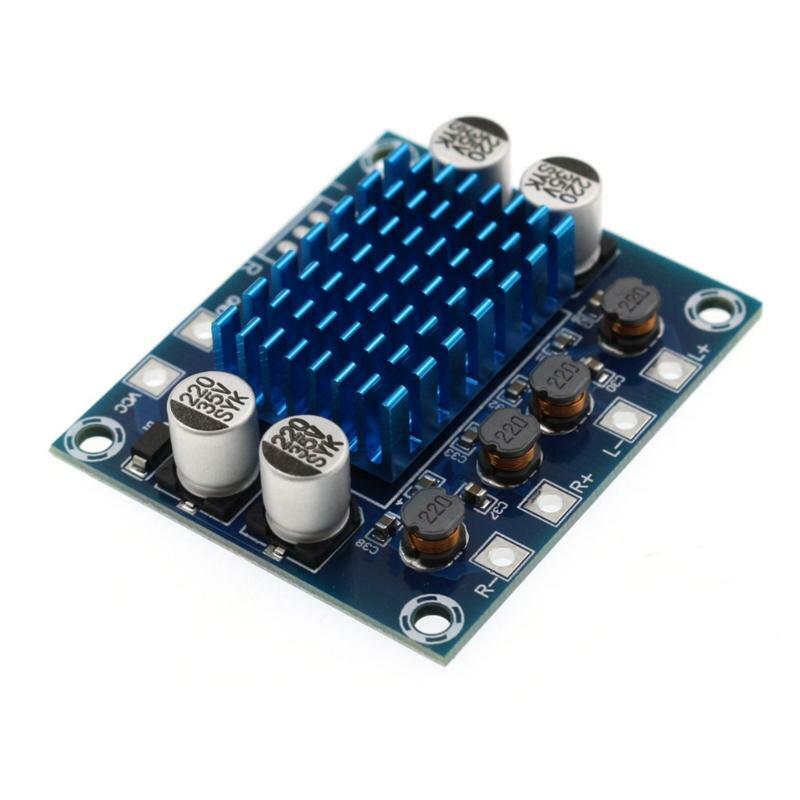 XH/A232 Stereo Digital Power Amplifier Board DC 8V-24V 3A 30W+30W 2.0 Channel