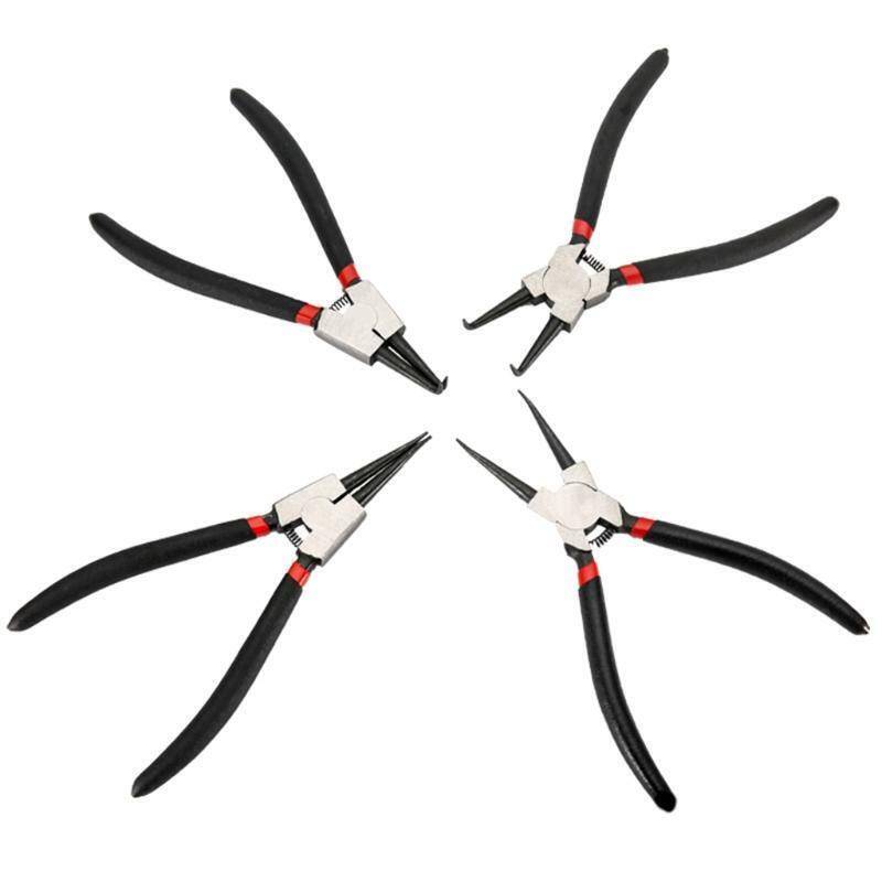 Portable Multi-function 7Inch Internal External Retaining Clips Snap Ring Circli