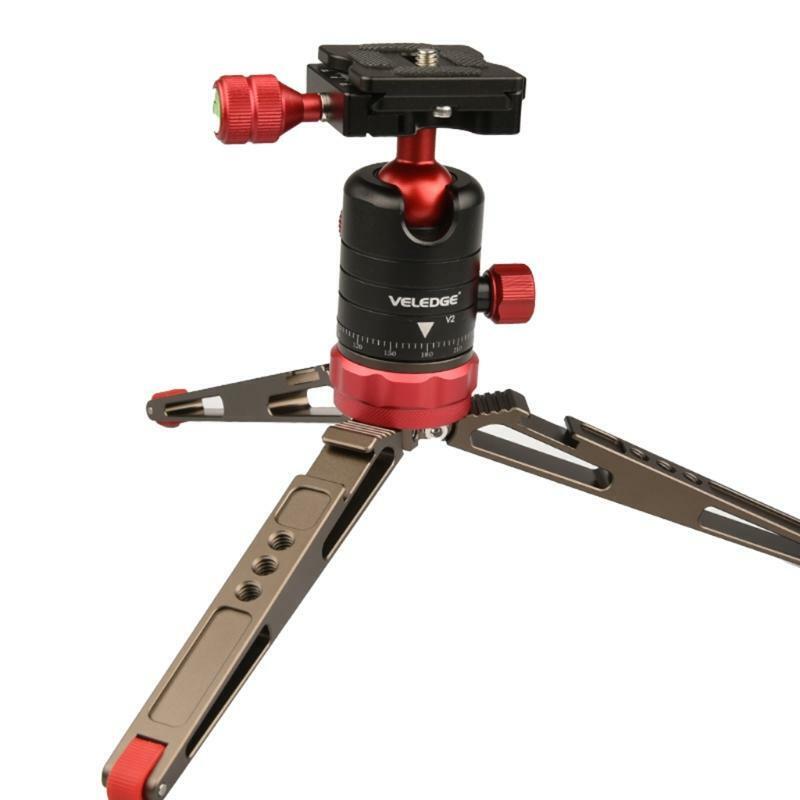 360 Rotating Professional Metal Ballhead Spherical Max Loading Capacity 5 Kg