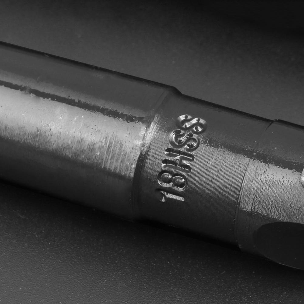 High Speed Steel Taper Handle Twist Drill Bit for Copper Woodworking (14mm)