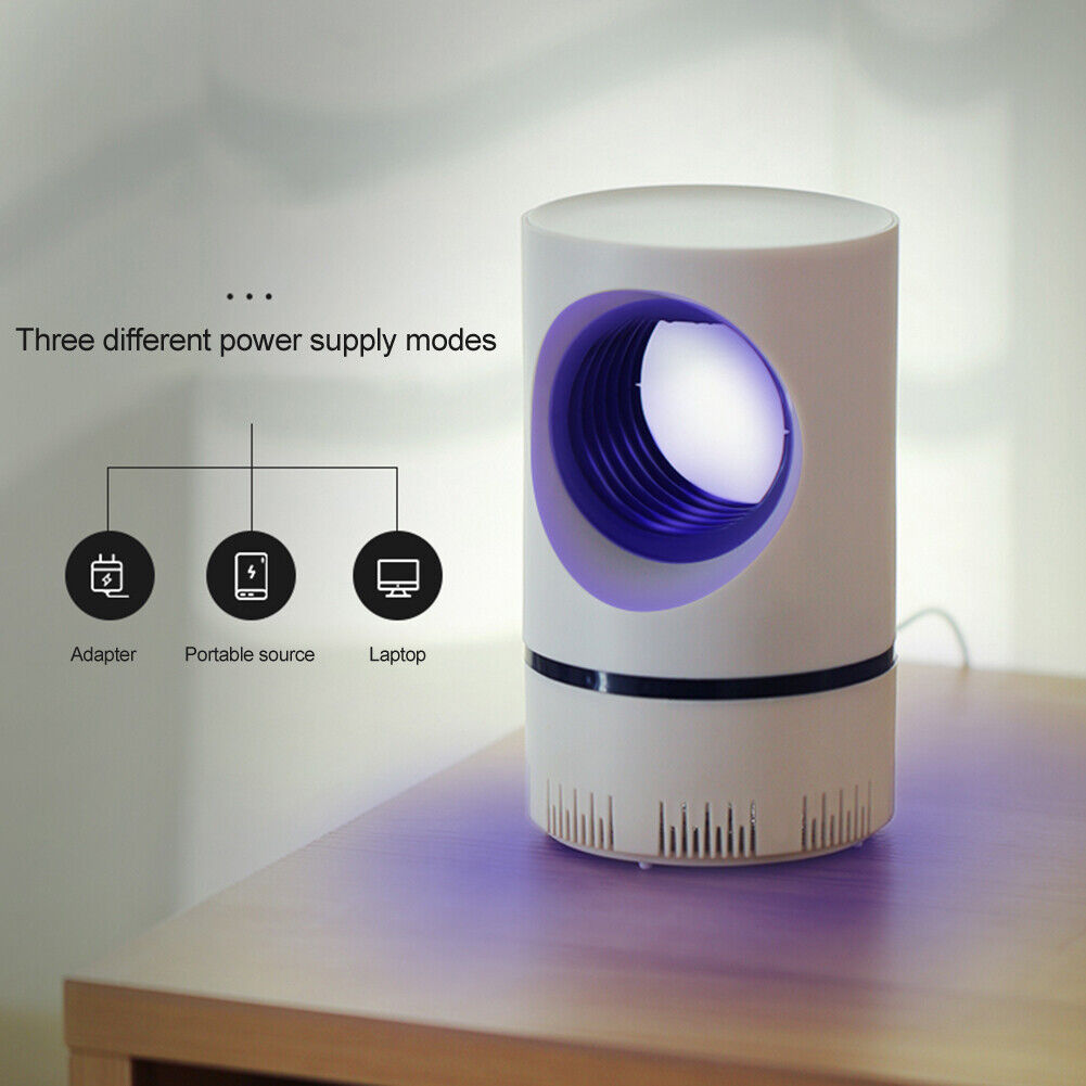 Mute Mosquito Killer Lamp USB Electric Mosquito Lamp Photocatalysis Light