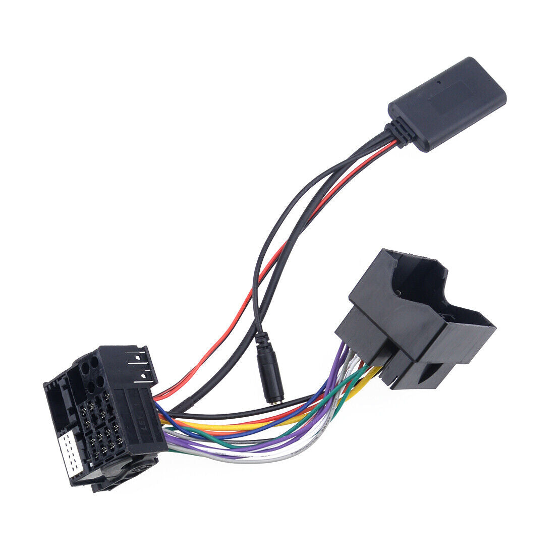 Bluetooth AUX Music Stereo Audio Adapter Cable Mic Fit For Peugeot Citroen C4 C5