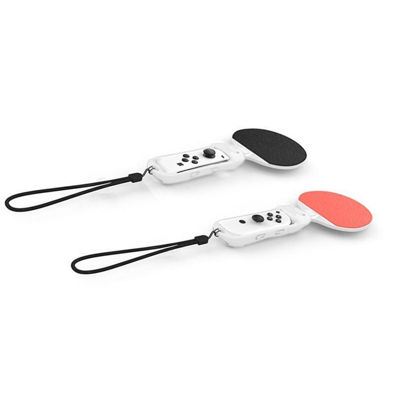Game Console GamepadTable Tennis Racket Handle Holder Controller for Switch/Oled