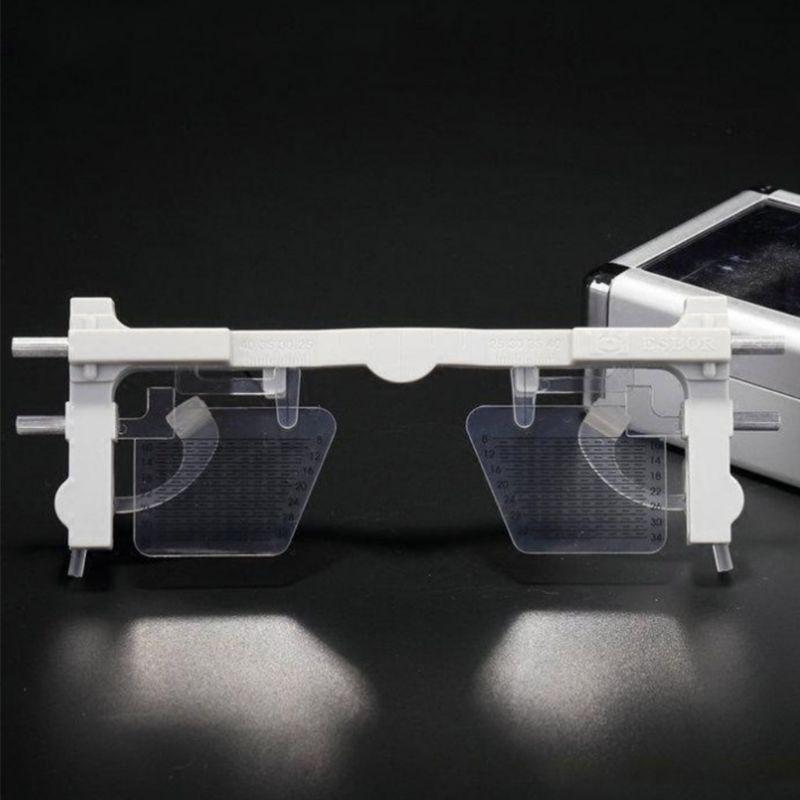 Centrometer Pupilometer PD Ruler Optometry Ophthalmic Eyesight Test in