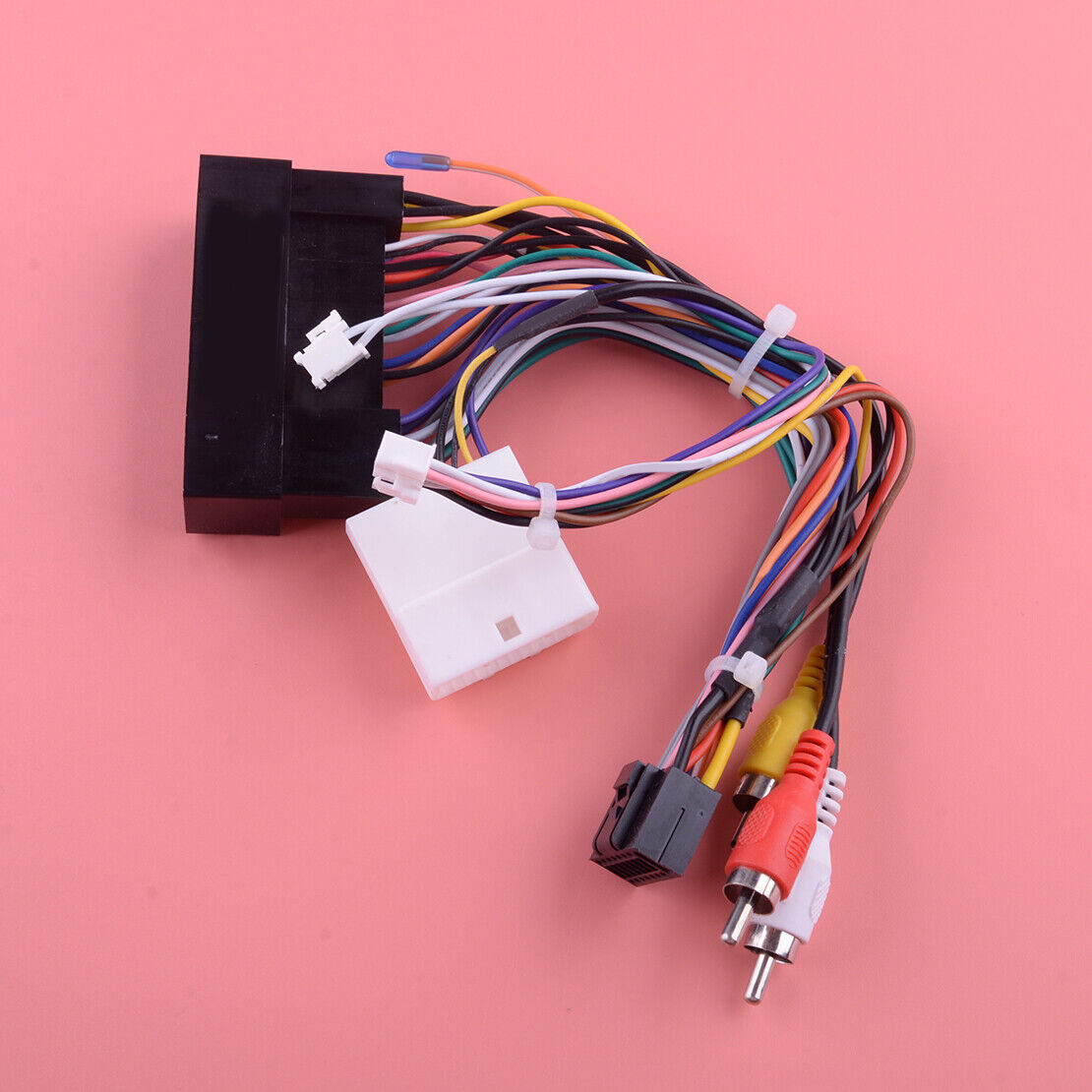 Car Stereo Radio Wiring Harness Cable Fit For Hyundai Elantra Santa Fe IX45 KIA
