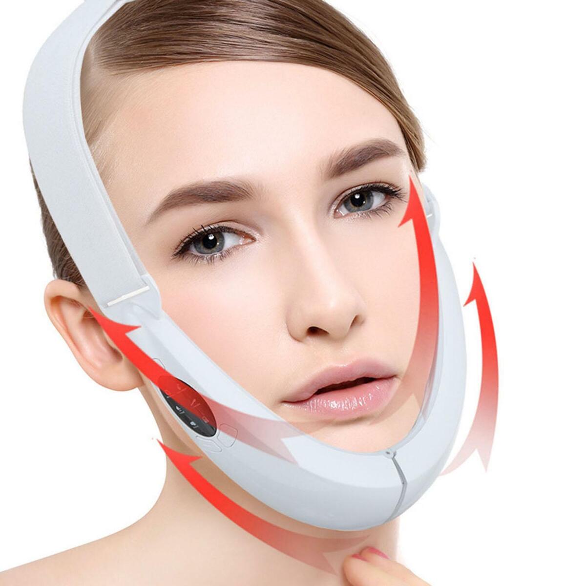 Adjustable  Beauty Electric  Lift Instrument Massager for Tightening
