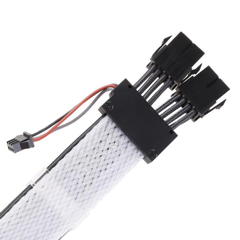 ATX8 Pin RGB Extension 5V 3-Pin ARGB Sync Power Cord for Cable Management