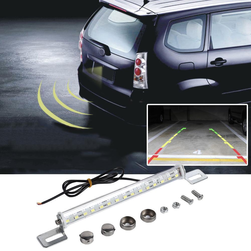 30 LED Car Rear License Plate Light Bar SMD 5730 Brake Lamp Reverse Light