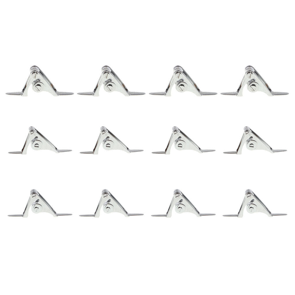 12 Pieces  Heavy Duty Roller Guide Big Game Sea Fishing Rod Guides Ring