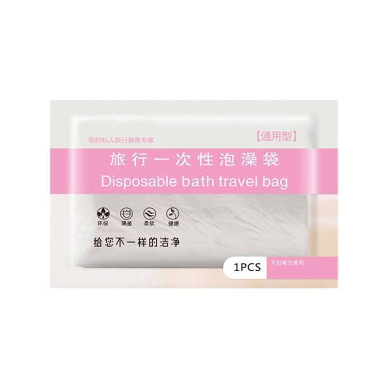 Disposable Bathtub Bag Bath Tub Film Liner Cover For Travel Spa Household Hotel