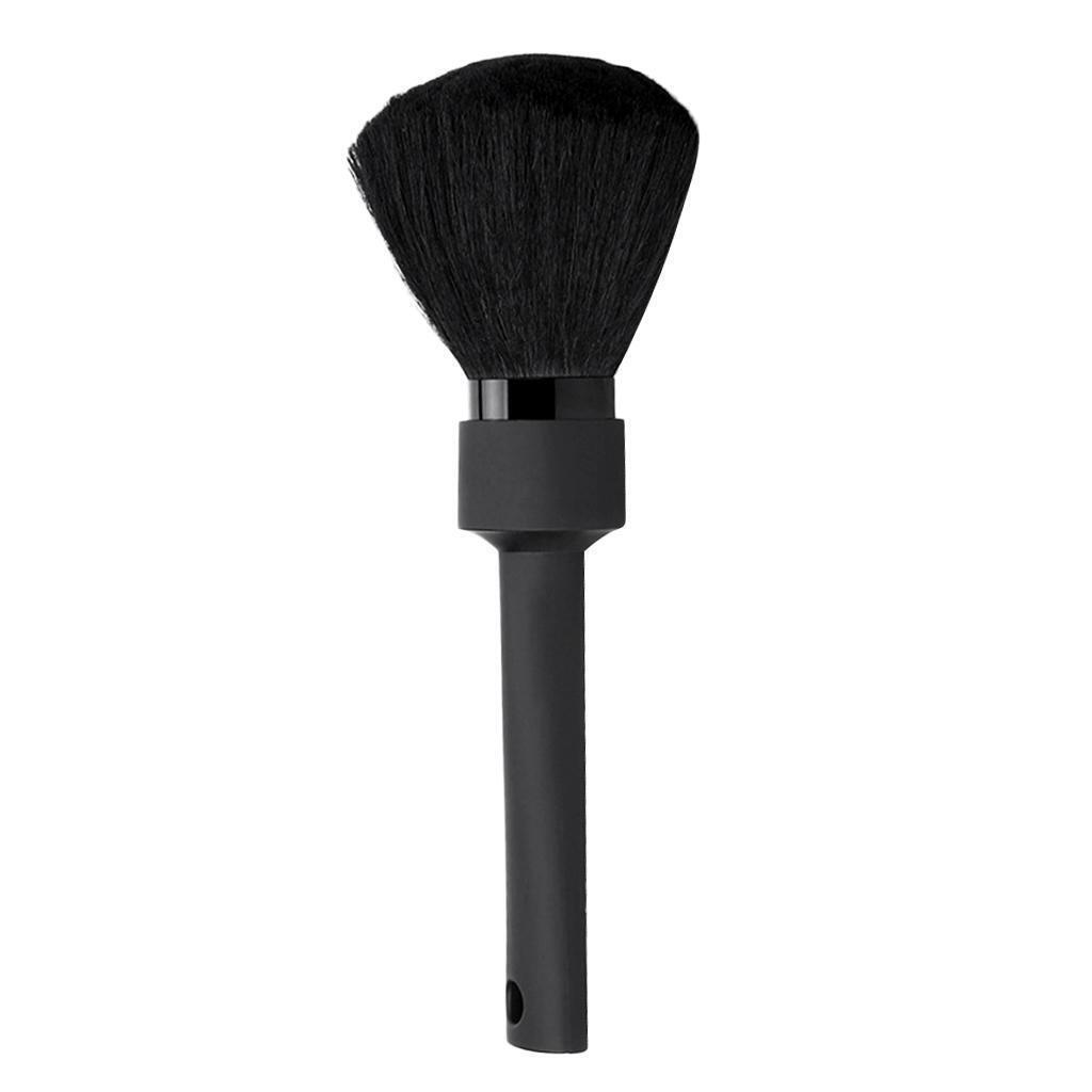 Unique  Long Handle  Cutting Neck  Brush Barber dressing