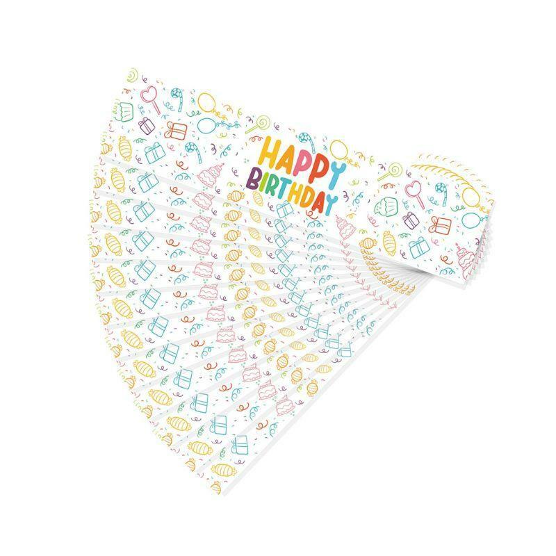 Water Bottle Label Wrappers Kids Birthday Party Supplies Decoration Baby Shower