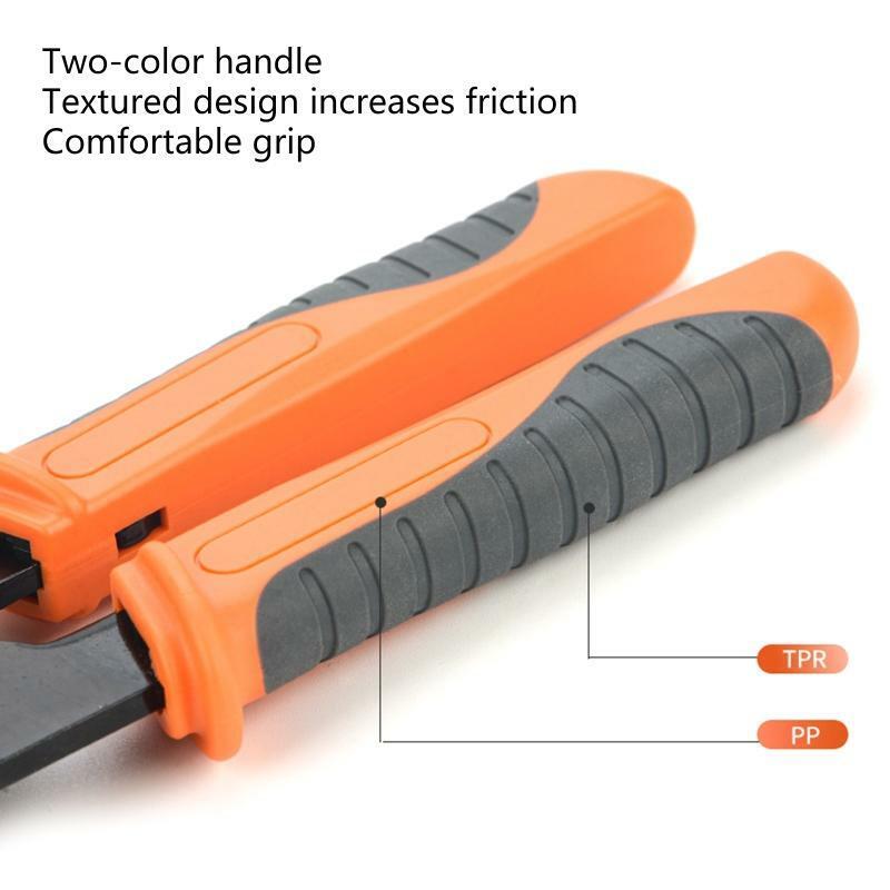 Automotive Connector Male & Female Du-pont Pin Crimping Pliers Wiring Harness