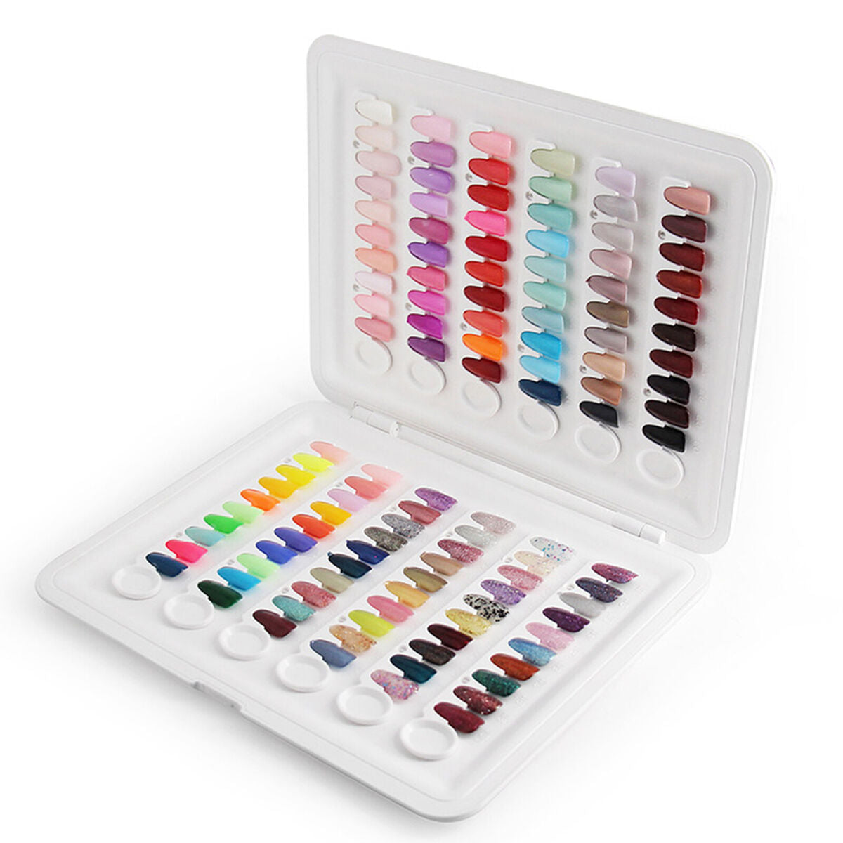 120  Professional Nail  put the book Holder Container Painting