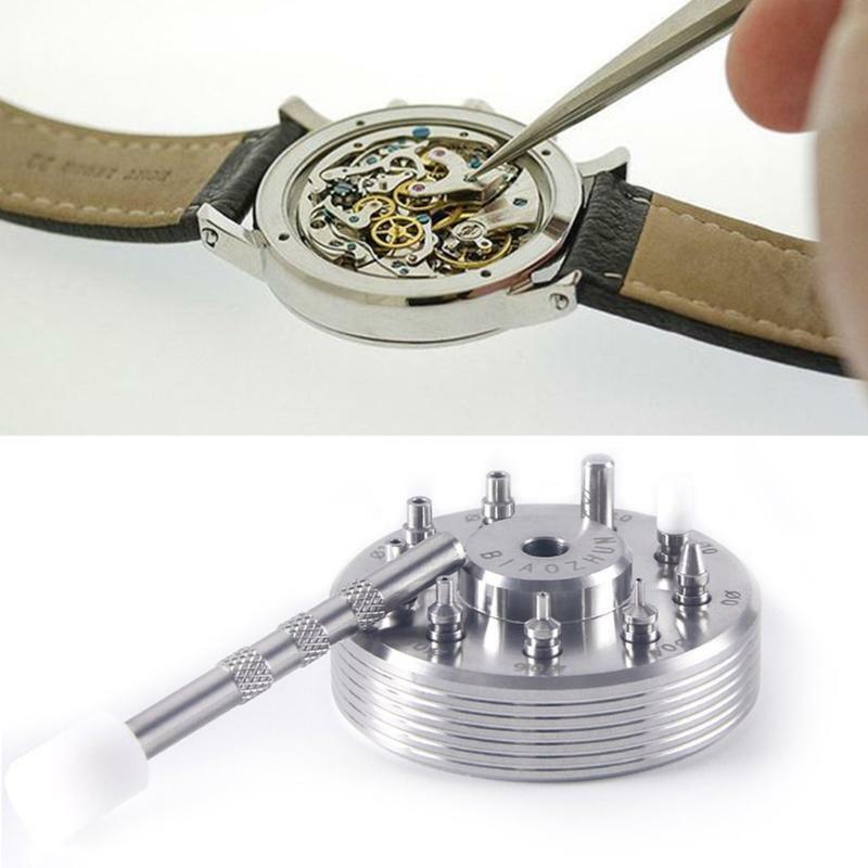 High Performance Watch Hand Repair Kit Watch Press Set Professional Watch Press