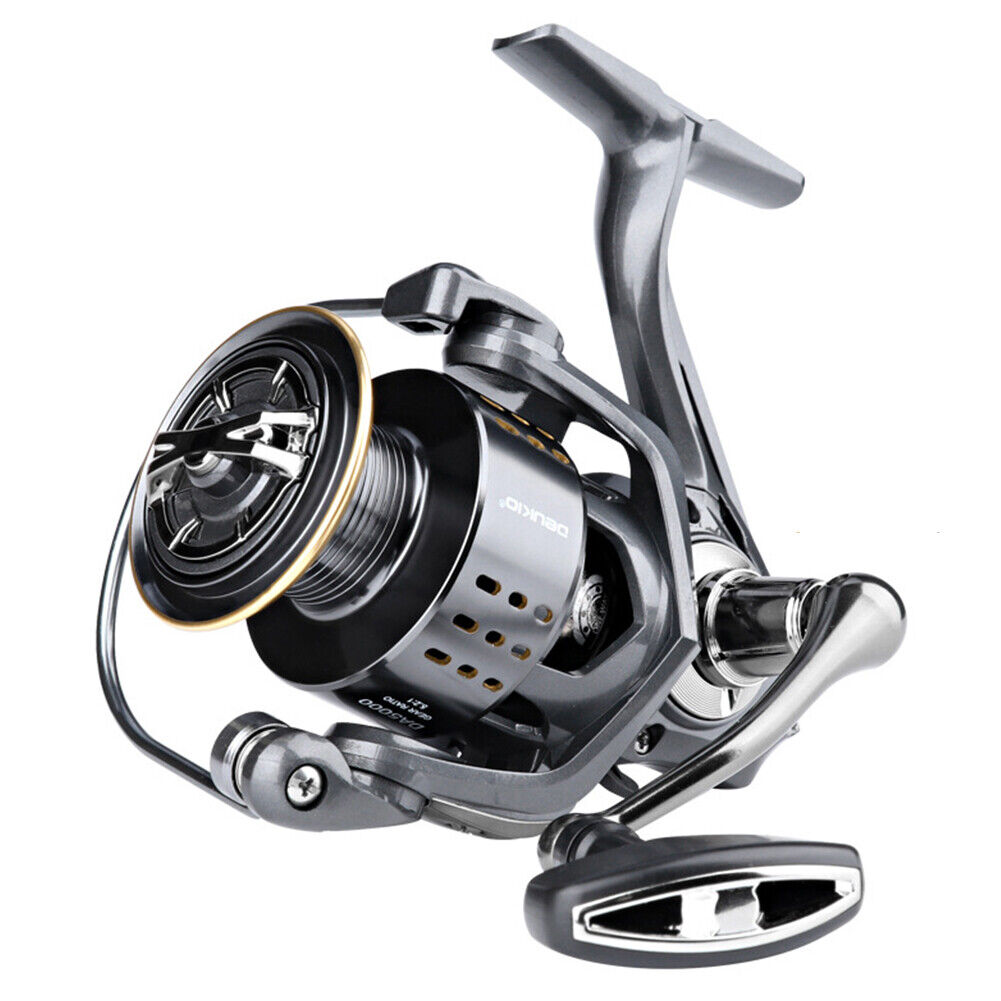 15-20kg Max Drag Spinning Fishing Reel 5.2/1 Speed Ratio Tackle (DA5000)
