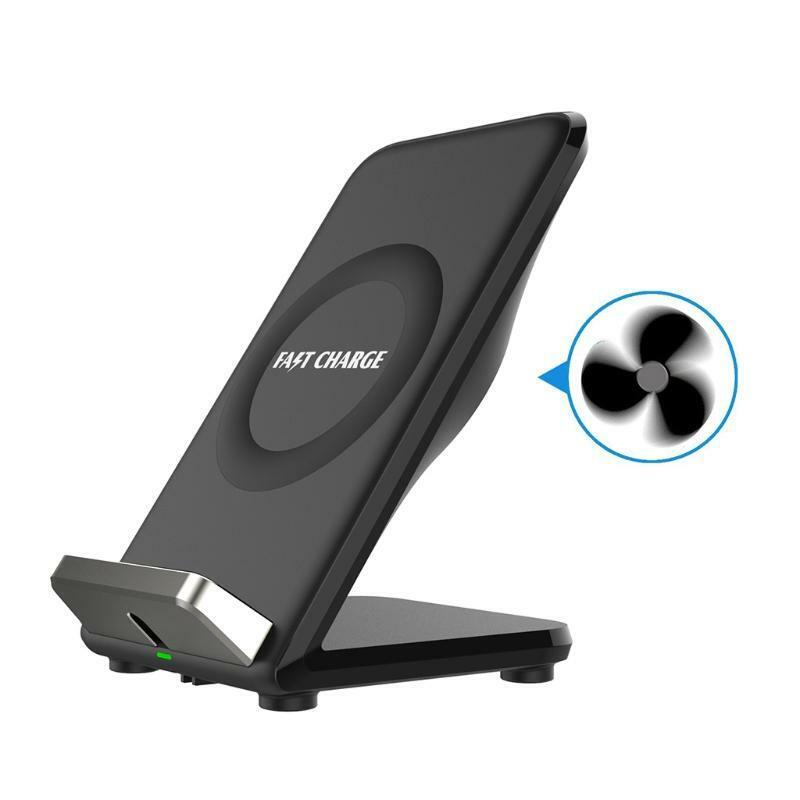 Portable Wireless Charger Stand Fast Charging Bracket for Most Mobile Phones