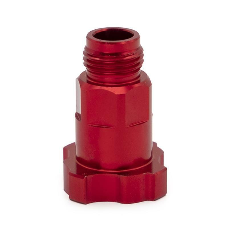 3x M16 1.5P External/Internal Thread M14 1.0P Internal Thread Spray Gun Adapter