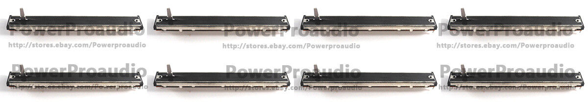 8X DCV1013 PITCH SLIDER/FADER FOR PIONEER CDJ1000 MK2 & MK3 CDJ2000 CDJ1000