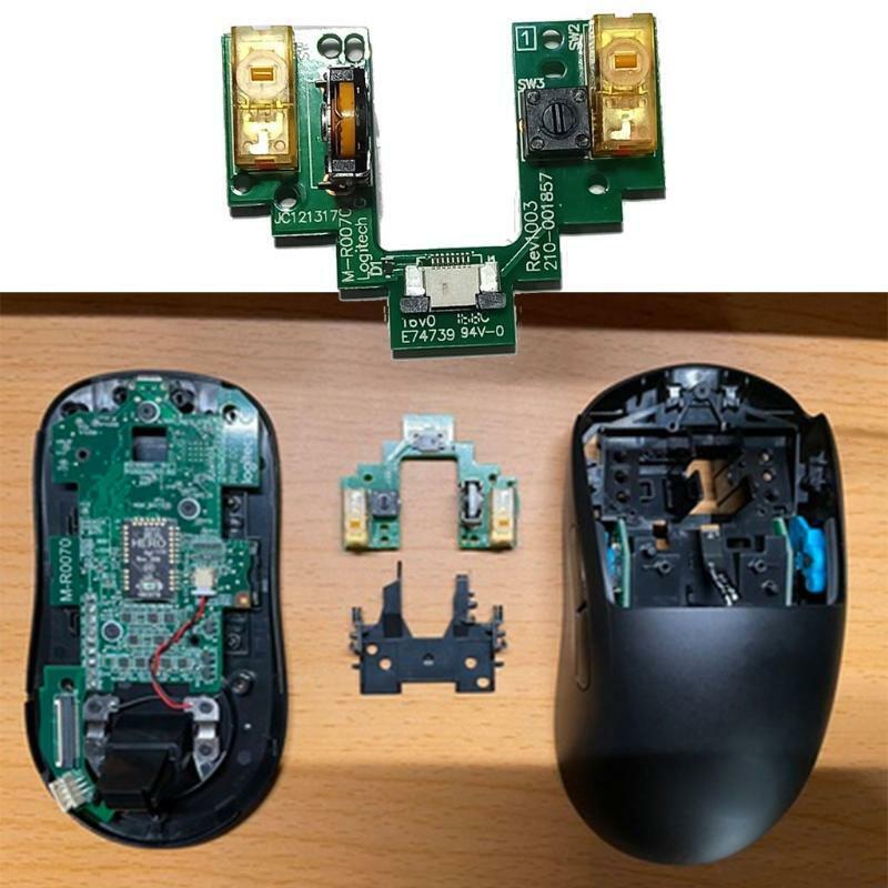 Mouse Upper Motherboard Board With TTC Micro Switch for logitech G Pro Wireless