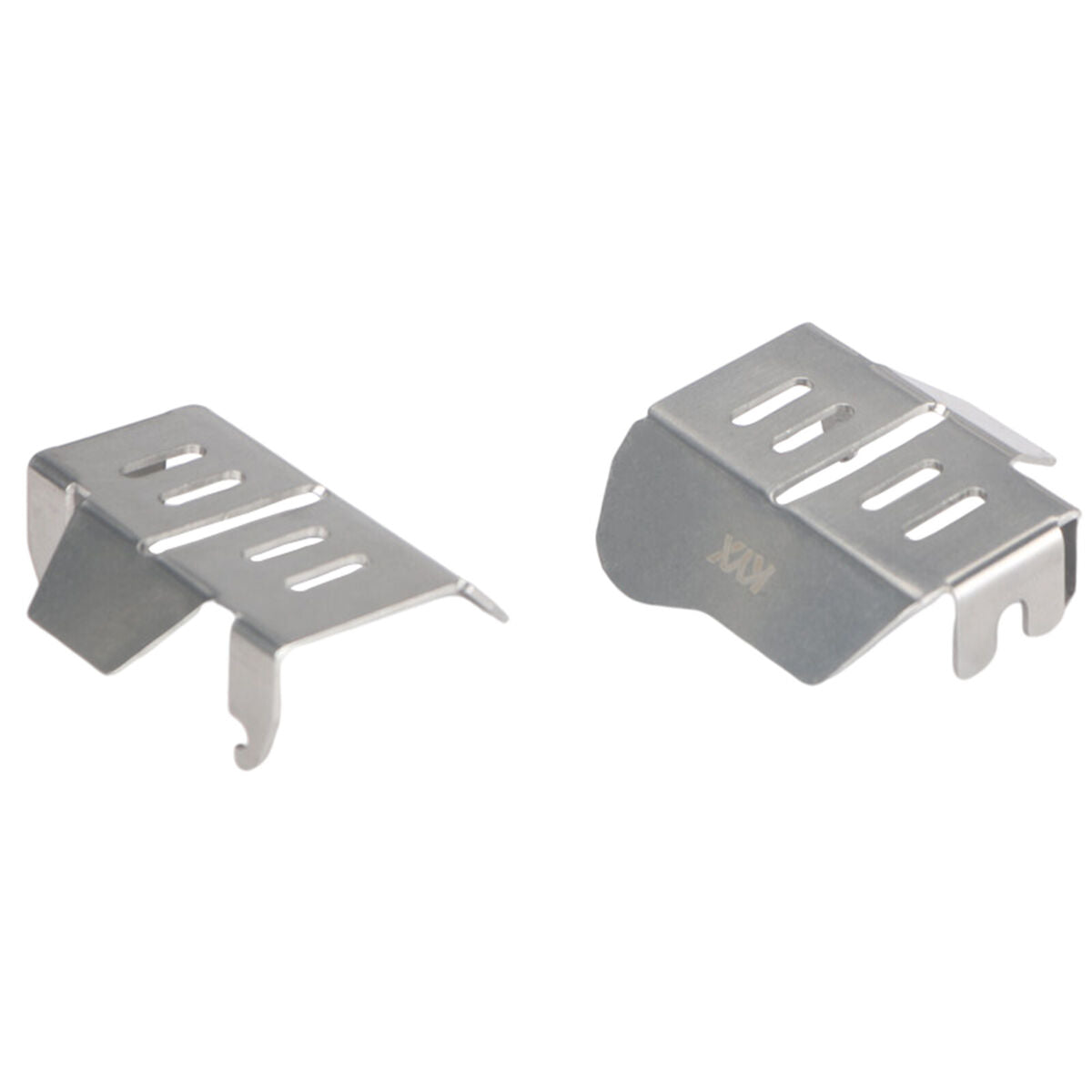 Stainless Steel Chassis Axle Guard Plate for Traxxas TRX-4 Ford Bronco RC Car