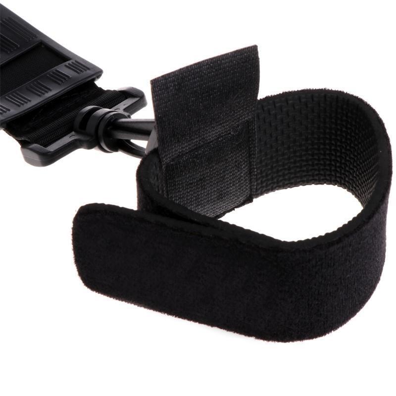 Fishing Rod Carry Strap Sling Band Adjustable Shoulder Belt Travel Tackle Holder