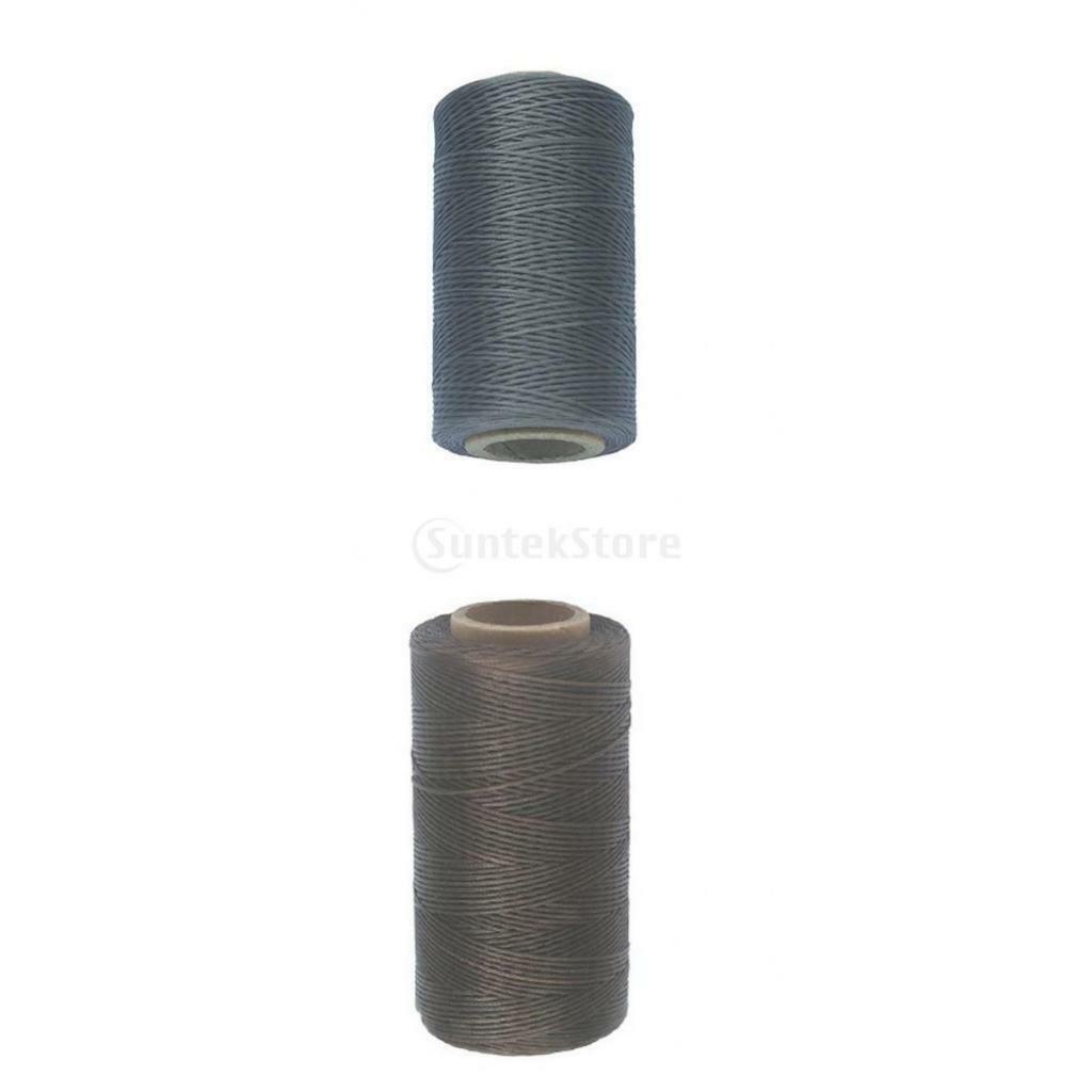 2  Sewing Waxed Thread -stitched Repair Cord Crafts Accessories